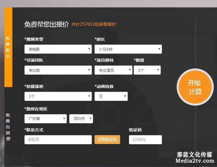 企業微電影報價