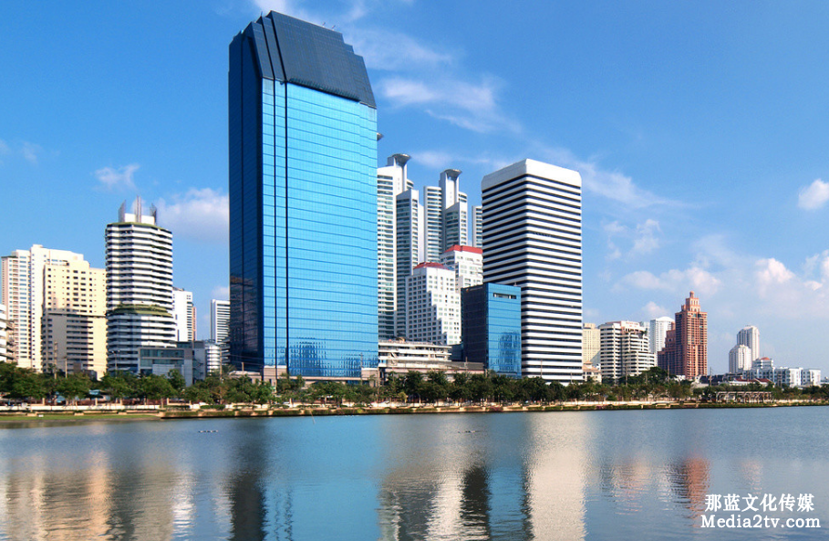 北京企業宣傳片航拍