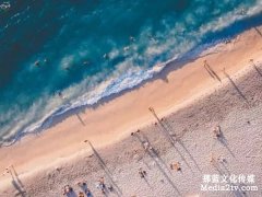 從云端鳥瞰海景是該怎么一種享受?無人機航拍告